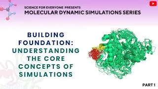 Thumbnail: What is MD Simulations? | Complete Beginner's Tutorial