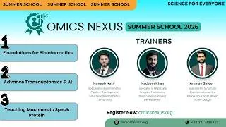 Thumbnail: Bioinformatics Summer School 2026 | Omics Nexus