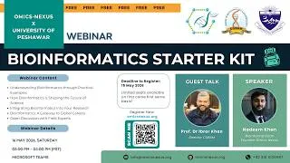 Thumbnail: How to Start Bioinformatics | Free Webinar