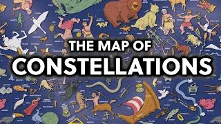 Thumbnail: The Complete Map of All 88 Constellations