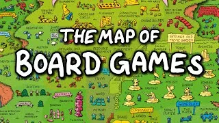 Thumbnail: The Fascinating Map of Board Games