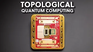 Thumbnail: Microsoft's Topological Quantum Computer Explained