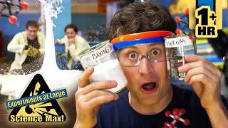 Thumbnail: Explosive Chemical Reactions! | Science Experiments | Science Max