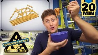 Thumbnail: Experiments with FOOD! | Science Max