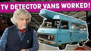 Thumbnail: TV Detector Vans: Did They Work? ...YES! And Here's How!