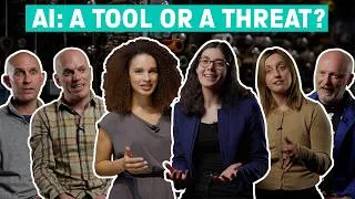 Thumbnail: Why Does AI Scare and Seduce Us?