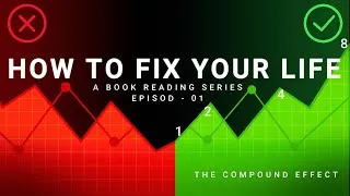 Thumbnail: Compound your success by taking small steps | Book reading series Ep 1