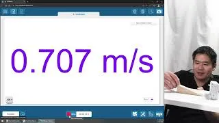 Thumbnail: SPH4U 1.09: Determining the Initial Velocity of a Projectile (with a PASCO Smart Gate)