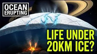 Thumbnail: An Alien Ocean Is Actively Erupting Into Space: The Enceladus Files (Full Story)
