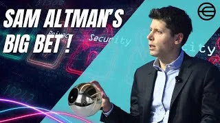 Thumbnail: The Orb & Worldcoin  - Sam Altman’s Vision for AI, Identity, and Currency