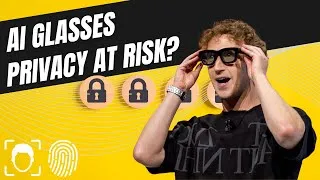 Thumbnail: Meta’s Ray-Ban AI Sunglasses - Cool Tech or Surveillance Nightmare?