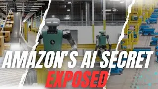 Thumbnail: Amazon's AI Powered Supply Chain  - The Future of Logistics