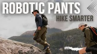 Thumbnail: Robotic Pants - Future of AI Hiking Gears