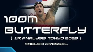 Thumbnail: 100m Butterfly Men world record Analysis