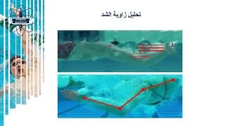 Thumbnail: تحليلات لزاوية السحب في سباحة الظهر backstroke pulling analysis
