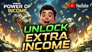Thumbnail: “The Power of Extra Income Build Security & Freedom” #income #erningmoney
