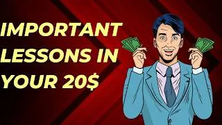 Thumbnail: Important Lessons to learn in your 20's | Science of Wealth Creation  #lifelessons #LessonsInYour20s