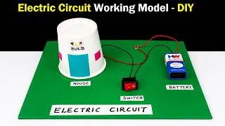 Thumbnail: electric circuit project working model for science project exhibition - science project academy