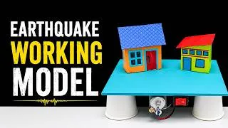 Thumbnail: earthquake working model for science exhibition - diy - science project academy