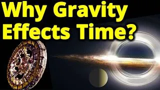 Thumbnail: The Surprising Connection Between Escape Velocity and Gravitational Time Dilation