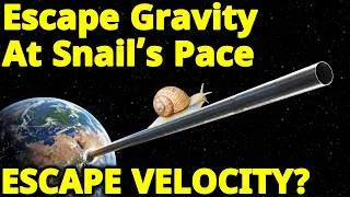 Thumbnail: What Is Escape Velocity If Even a Snail Can Escape Earth’s Gravity?