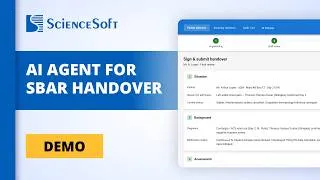 Thumbnail: AI for SBAR Report Generation | Solution Designed to Prevent AI Hallucinations
