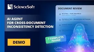 Thumbnail: Demo Tour | AI Agent for Cross-Document Inconsistency Detection