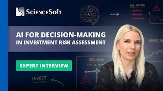 Thumbnail: How AI Is Transforming Investment Risk Assessment | Interview with Mary Zayats