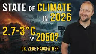 Thumbnail: Super El Niño 2026 I 2.7–3°C Warming I Will 2027 Be the Warmest Year | IPCC 7th Assessment Report