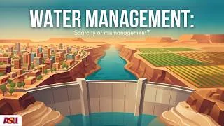Thumbnail: Are We Running Out of Water…or Wasting It?