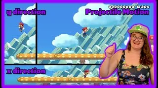 Thumbnail: Can Mario Teach Projectile Motion?