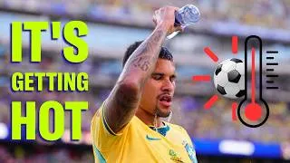 Thumbnail: Ebola update, World Cup heat risks, dad brains
