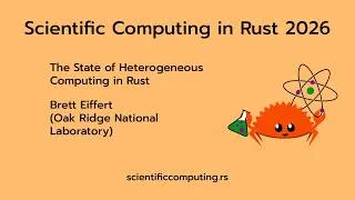 Thumbnail: Brett Eiffert - The State of Heterogeneous Computing in Rust