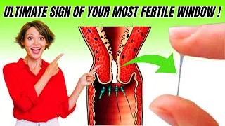 Thumbnail: Secret Signs of Ovulation : How to Predict Your Most Fertile Days Using Cervical Mucus !