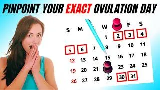 Thumbnail: Calculate Your Ovulation Day in 2 Simple Steps ! 📆