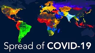 Thumbnail: History of Coronavirus in 90 Seconds | First 500 Million Cases