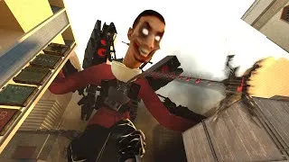 Thumbnail: What if Titan Speakerman mutated in Skibidi toilet 56