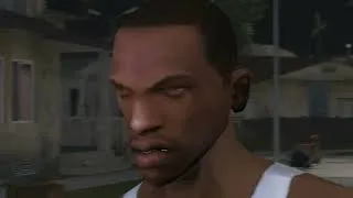 Thumbnail: GTA SA - Test animation ( Ending scene )