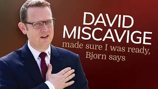 Thumbnail: David Miscavige empowers those he meets, Bjorn says