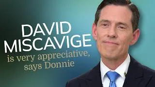 Thumbnail: David Miscavige lets you know that what you do is appreciated, Donnie says