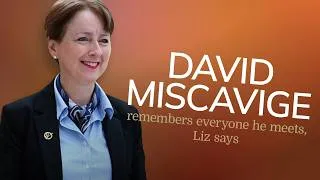 Thumbnail: David Miscavige remembers names and faces around the world, Liz says