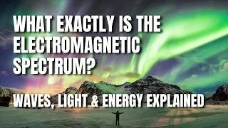 Thumbnail: The Electromagnetic Spectrum Explained: From Radio Waves to Gamma Rays | Middle School Science