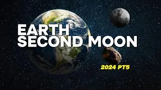 Thumbnail: Earth's Second Moon 2024 PT5 Explained: Rare Celestial Event