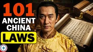 Thumbnail: 101 Insane Laws From Ancient China | Why This System NEVER Failed !!