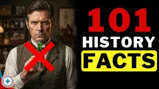 Thumbnail: 101 History Facts | # 10 | The Most Absurd Historical FACTS You Still Believe About The Past !!