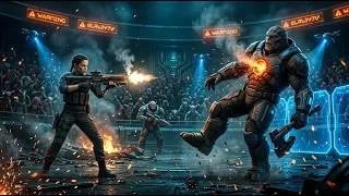 Thumbnail: She Walked Out While the Alien Crowd Approved. | HFY Sci-Fi
