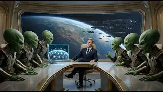 Thumbnail: "Three Seconds" — The Ambassador's Response to a Three-Day Ultimatum | HFY Sci-Fi