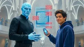Thumbnail: He Was Doodling in a Dead Language — Then the Classroom Locked Down and Labeled Him 'High Command'