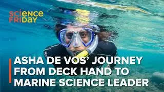 Thumbnail: Asha de Vos’ journey from deck hand to marine science leader