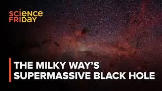 Thumbnail: Peering through dust clouds to the center of the galaxy